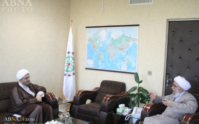 Photos Chief of Imams of Friday Prayer Policy Council meets with Ayatollah Ramazani (3).jpg